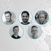 Anders Axelsson, Piyush Saini, Sandra Eliasson, Erik Vikström, Johannes Storvik